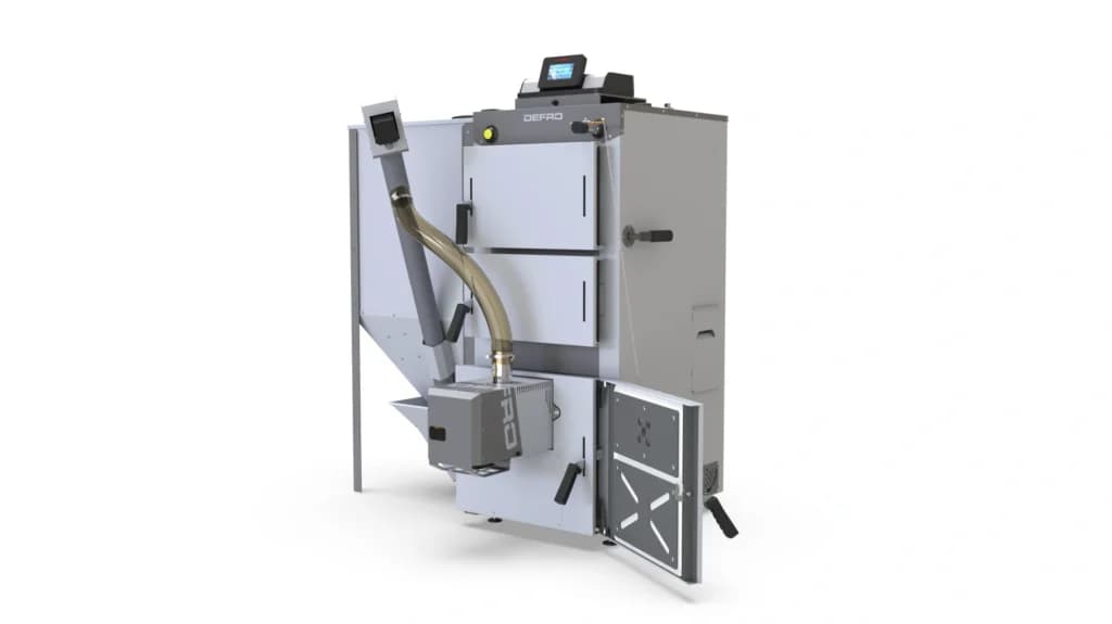 Kocioł na Pellet Defro Firewood Duo