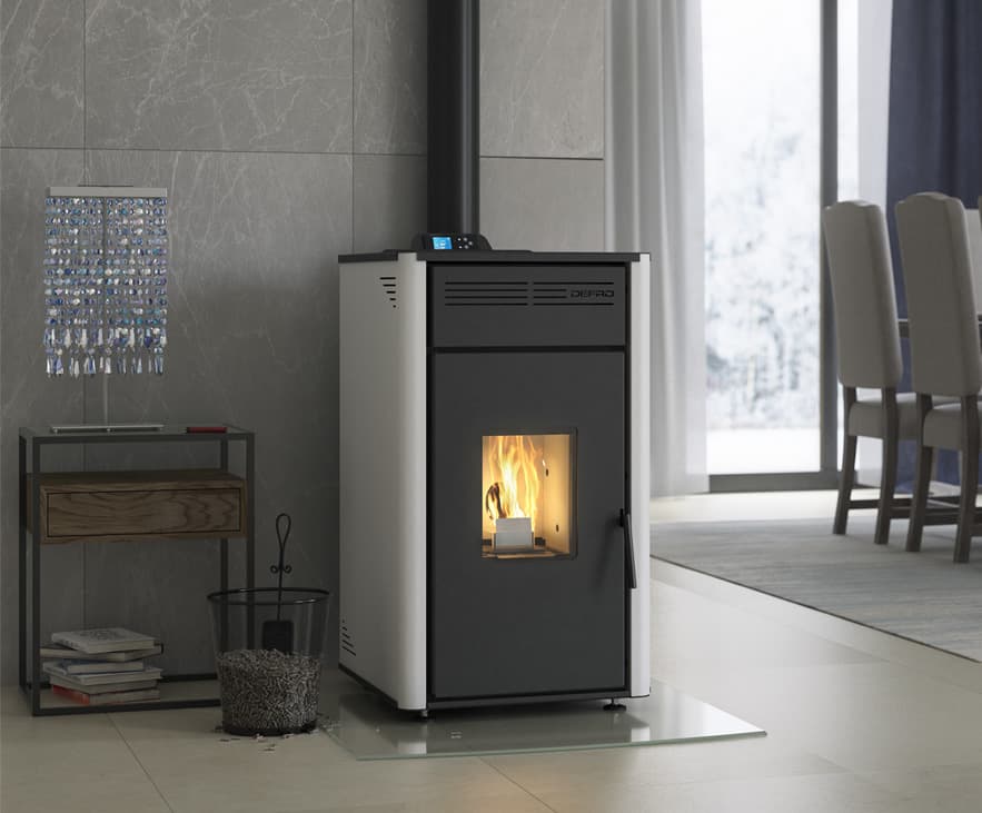 Ogrzewacz na Pellet Defro Hydropell