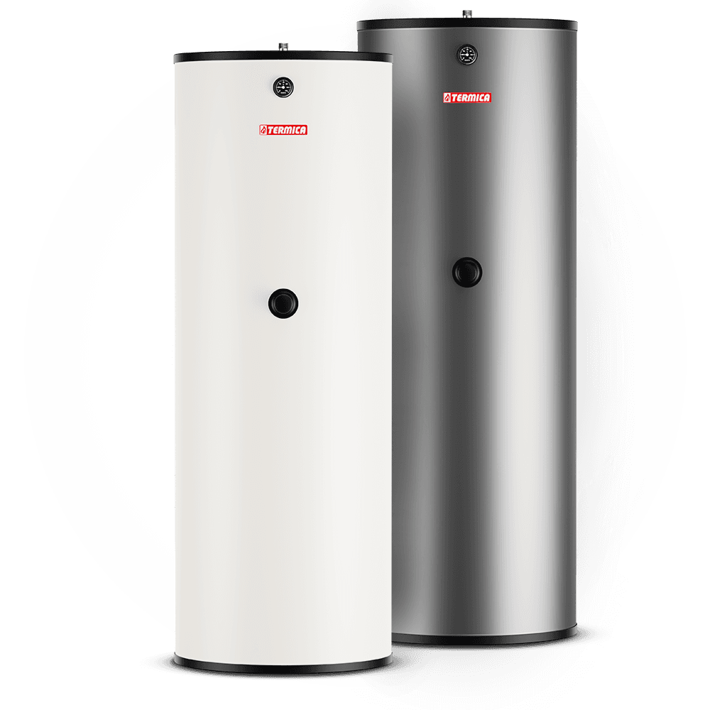 Wymiennik Termica z jedną wężownicą 100–300 L — Termica