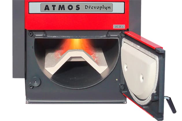 Kocioł zgazujący (sterownik ACD 04) ATMOS DC 25 S — Kotły grzewcze