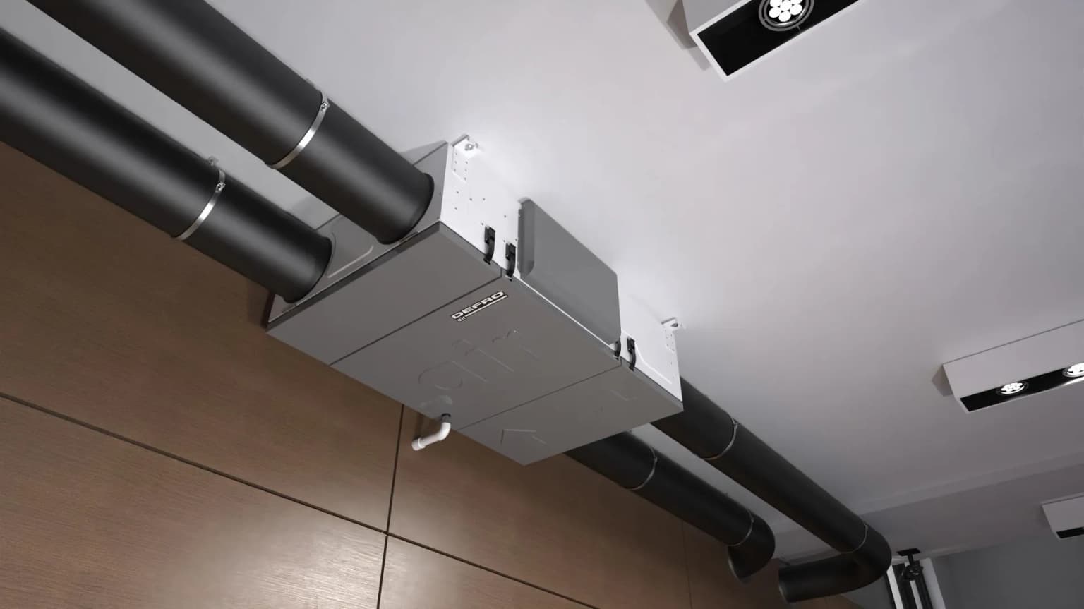 Rekuperator Defro DRX F