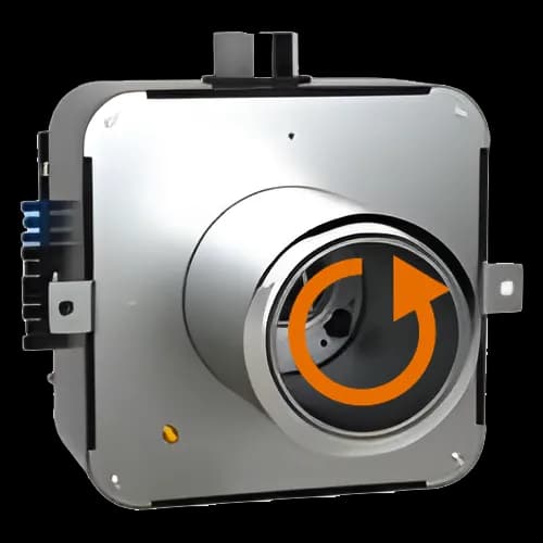 Kocioł automatyczny na pellet Blaze Rotary Pell Compact