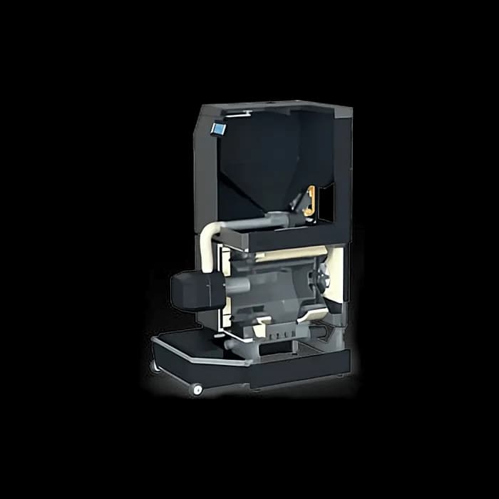 Kocioł automatyczny na pellet Blaze Rotary Pell Compact
