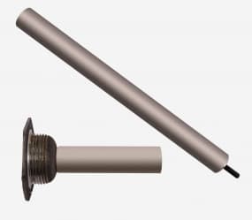 Elektromet anoda tytanowa Correx mała – 200 mm dla zbiorników do 300l