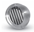 Czerpnia/wyrzutnia aluminiowa Defro 200 mm — zdjęcie 1