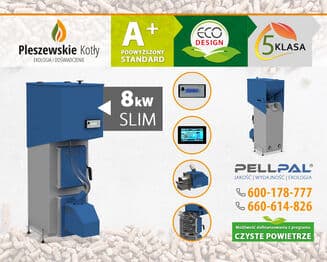 Kocioł na pellet Pleszewskie Kotły PELLPAL SLIM — zdjęcie 14