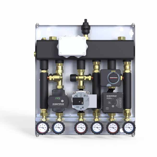 System grup pompowych DCM 20 HYBRID DEFRO