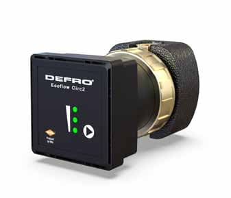 Pompa cyrkulacyjna CWU Defro Ecoflow Circ