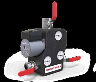 Termoregulator DEFRO Laddomat