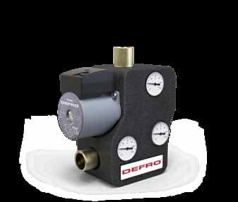 Termoregulator DEFRO BASIC