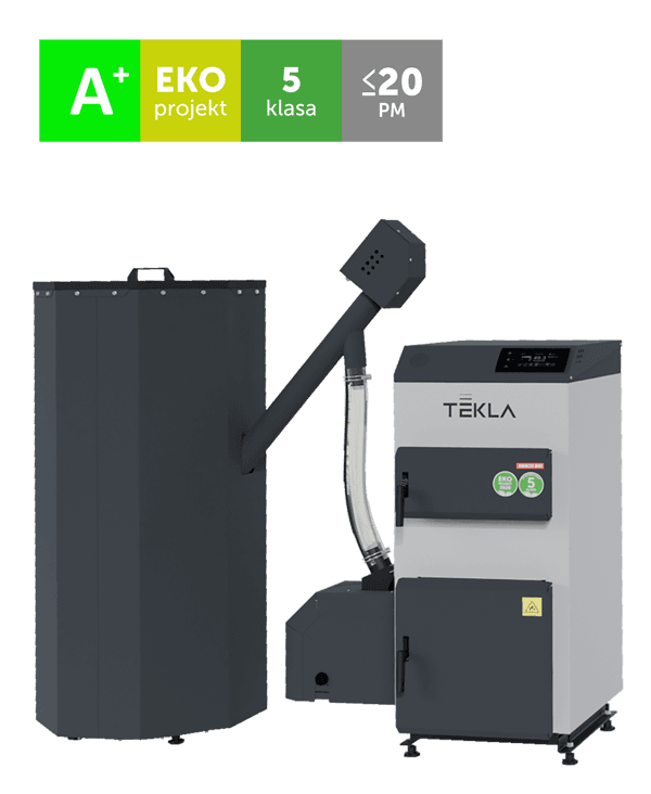 Tekla Draco Bio (12 kW) — zdjęcie 1