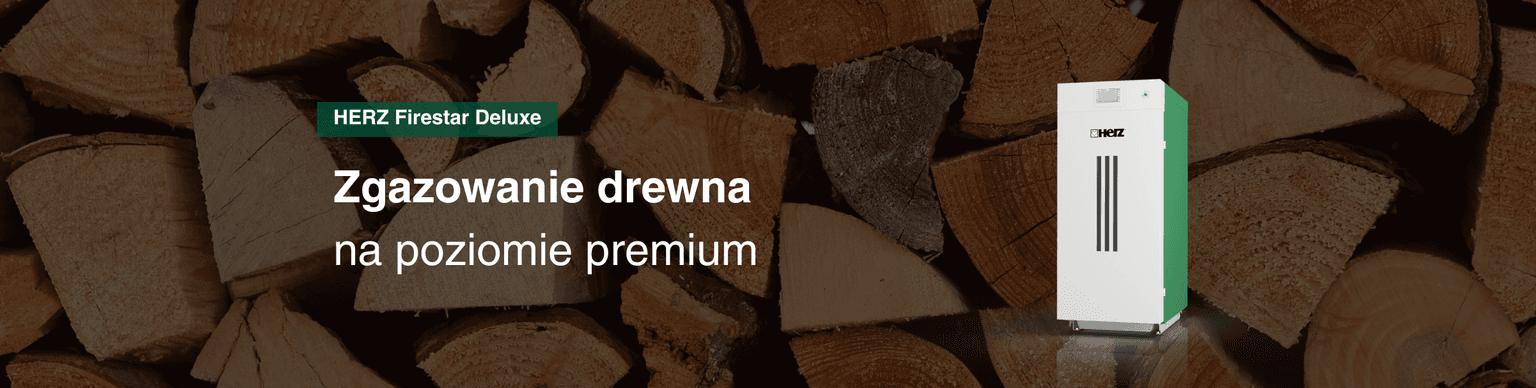 Kocioł HERZ Firestar Deluxe (zgazowujący drewno)
