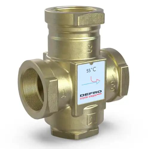 Zawor temperaturowy DEFRO DF ATV DN32 55C