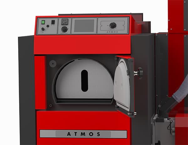 Kocioł ATMOS D85P (automatyczny kocioł na pelet)