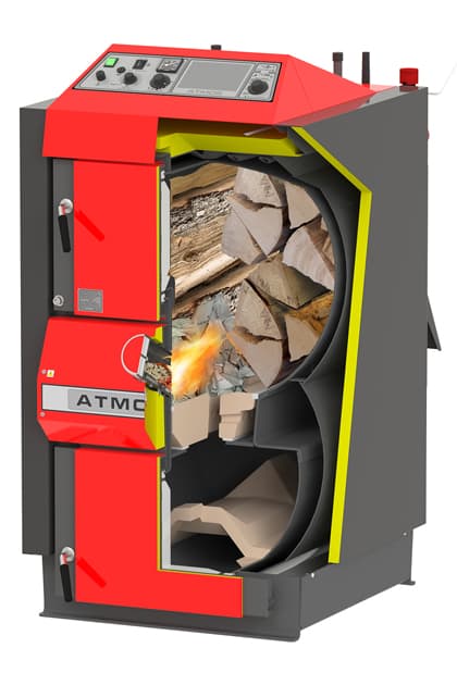 ATMOS DC32S – praca kotła