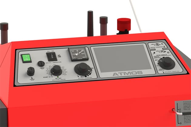 ATMOS DC32S – panel sterowania