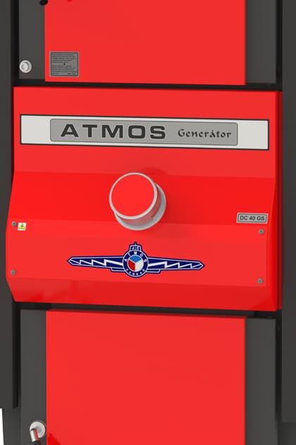 ATMOS DC40GS – automatyczny rozpał