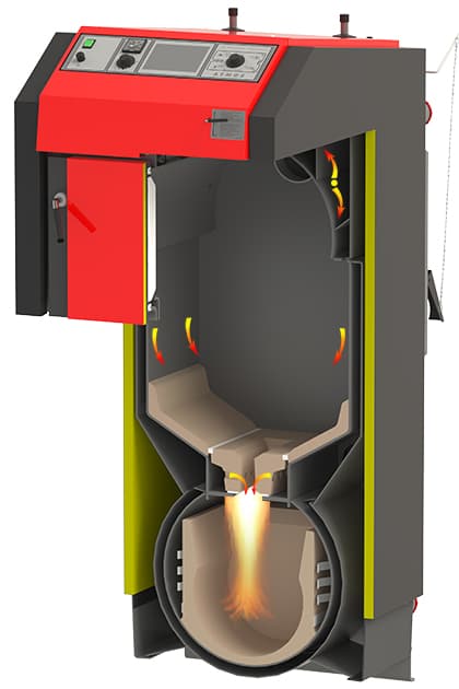 Kocioł ATMOS DC70GSX (seria Generator)