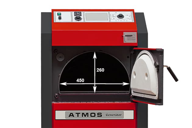 ATMOS DC70GSX – komora załadowcza