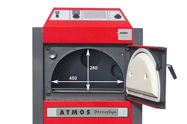 ATMOS DC50S – komora załadowcza