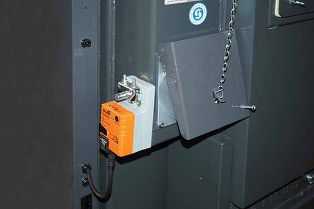 ATMOS DC40SPT – regulacja powietrza