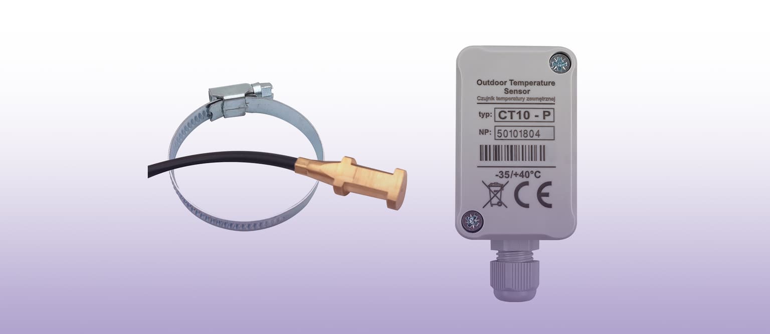 Czujnik temperatury zewnetrznej CT10-P