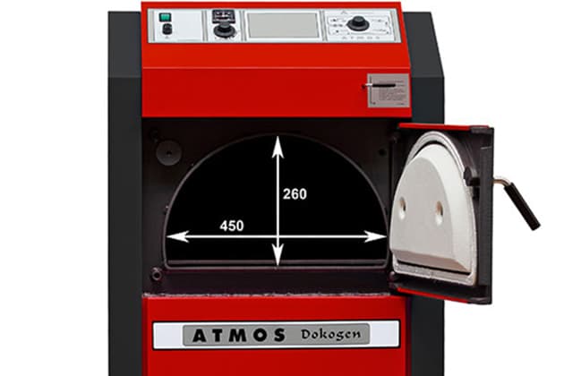 ATMOS DC25GD – komora załadowcza