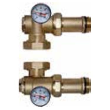 Konektor Brass KHT KP-B-B z termometrami