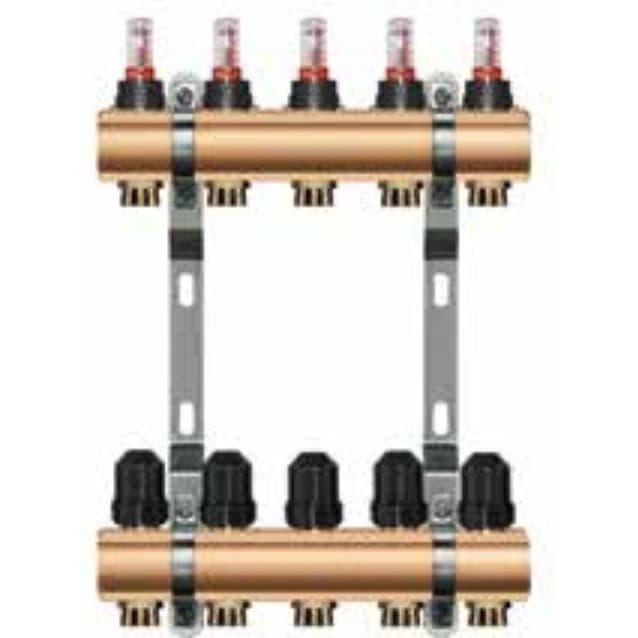 Rozdzielacz Brass KHT z przeplywomierzami RB-VT
