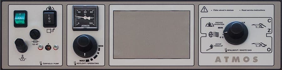 ATMOS DC40SPT – panel sterowania