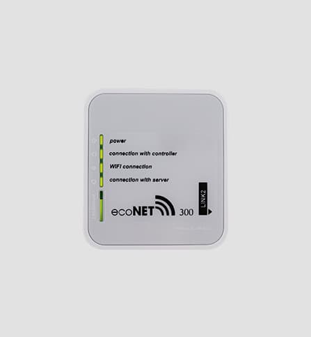 Modul internetowy ecoNET 300 do zdalnego sterowania kotlem