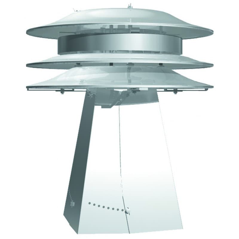Regulator ciągu kominowy SMARTFLOW RC 14 / RC 14/O — zdjęcie 1