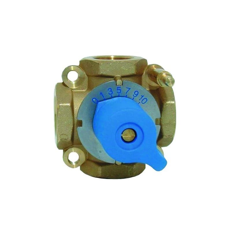 Zawór mieszający czterodrogowy MIX M-4-25 18 KV 5/4”