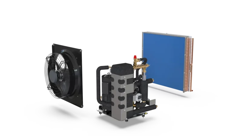 Pompa ciepła Defro DHP MONOTEC 8 kW