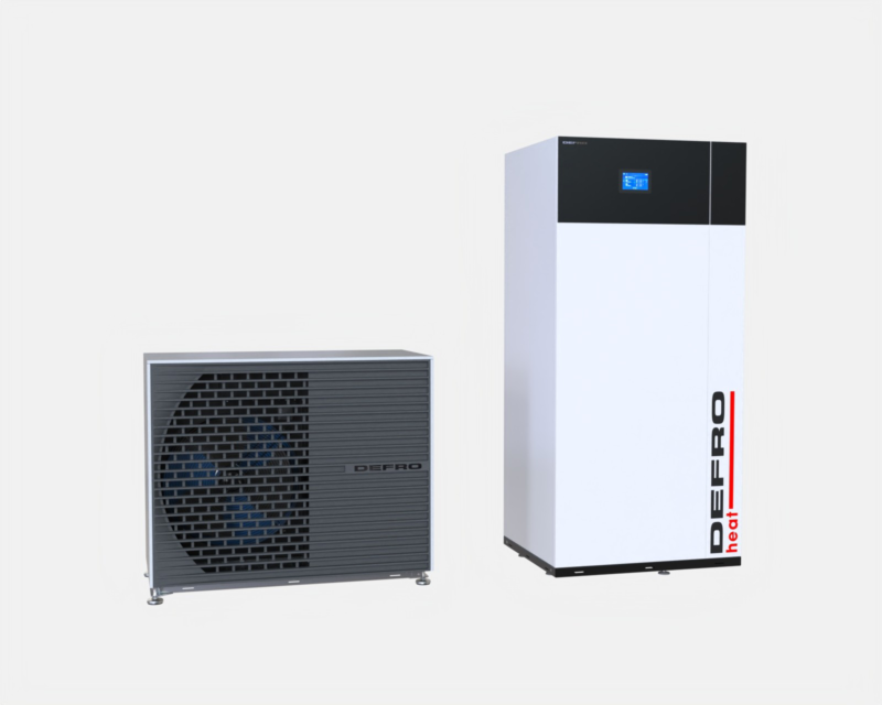 Pompa ciepła Defro DHPi MONOTEC 12 kW + szafa hydrauliczna DTi 200