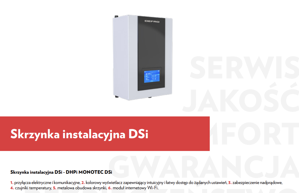 skrzynka instalacyjna defro dsi