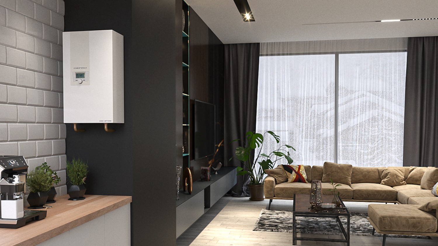 Kocioł Elektryczny Defro DBE Optima