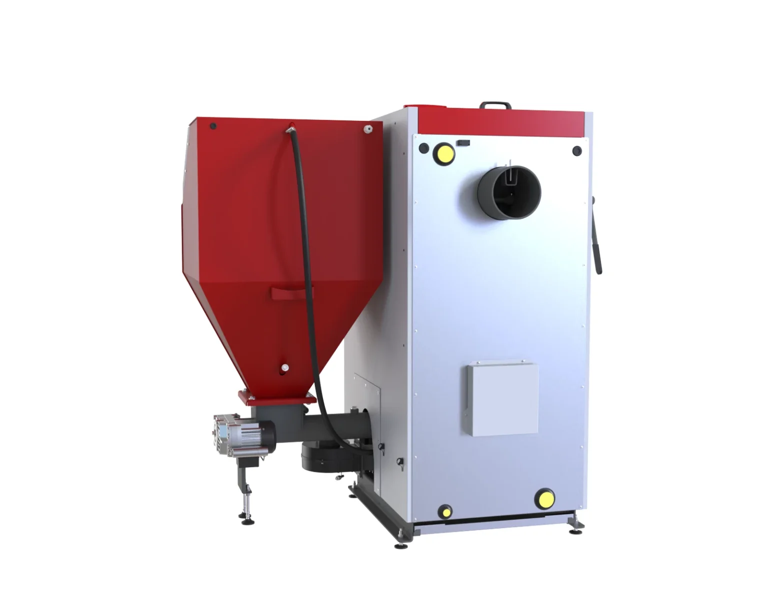 Kocioł na Ekogroszek Defro Sigma E - obrazek 4