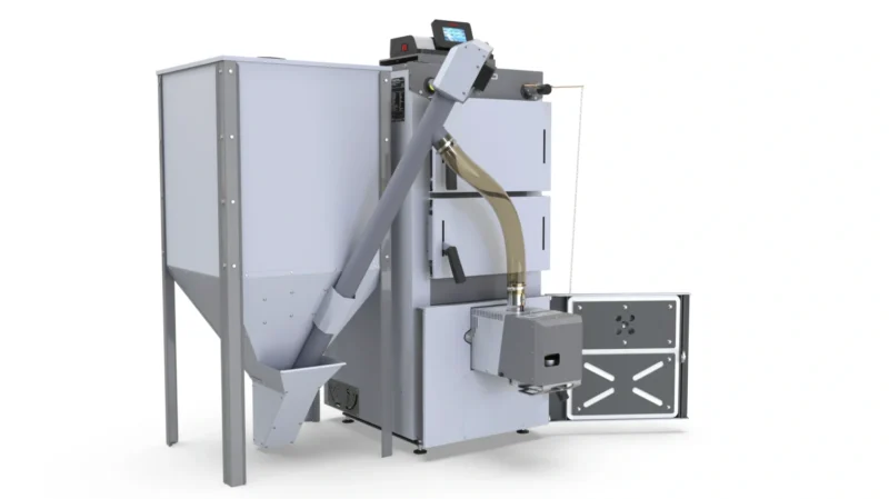 Kocioł na Pellet Defro Firewood Duo