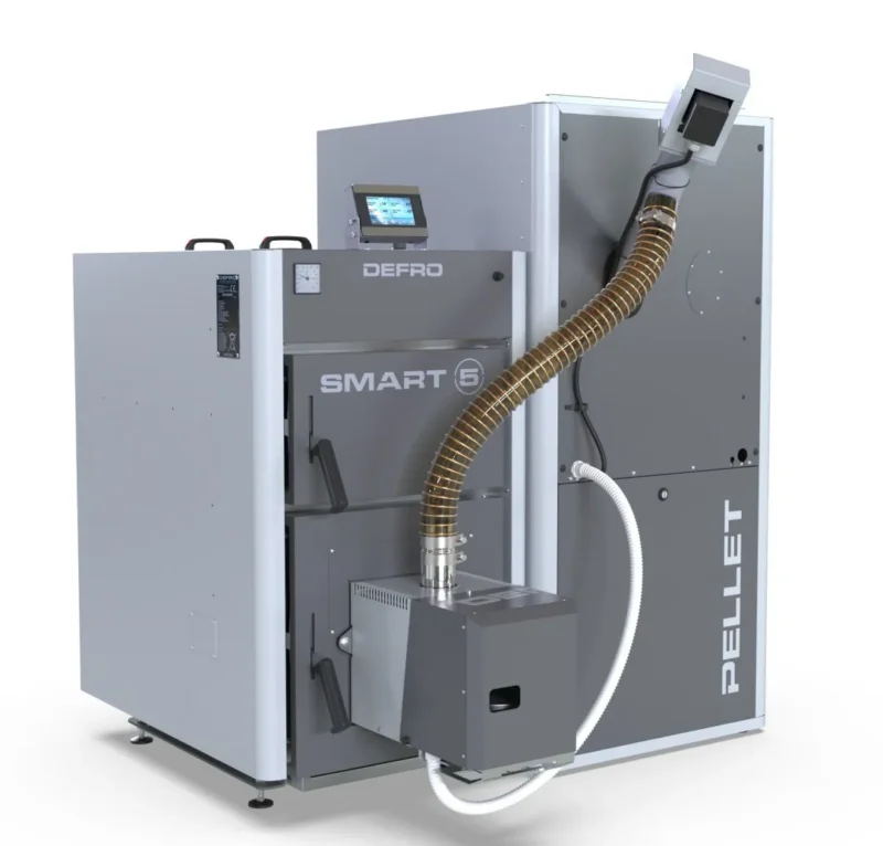 Kocioł na Pellet Defro Smart Ekopell