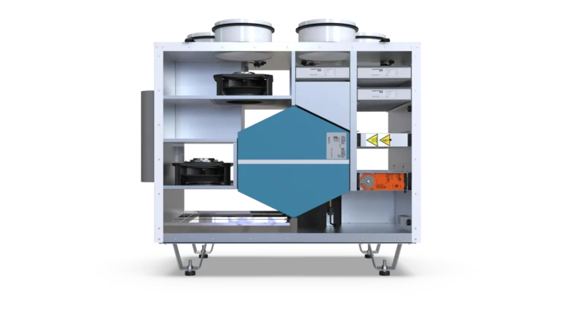 Rekuperacja Defro DRX OPTI V