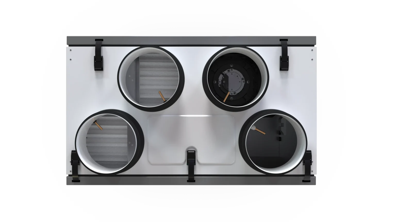 Rekuperacja Defro DRX OPTI V