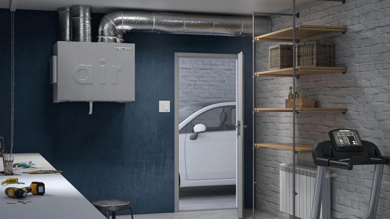 Rekuperacja Defro DRX OPTI V