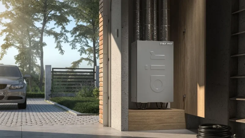 Rekuperacja Defro DRX OPTI V S