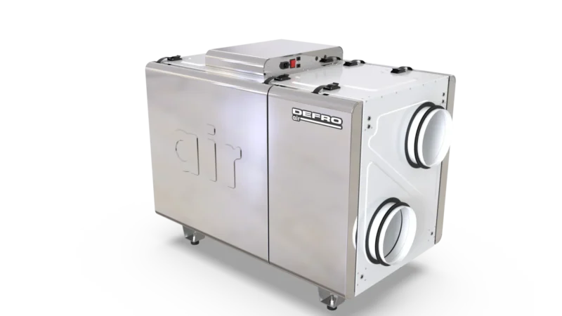 Rekuperacja Defro DRX PLUS H