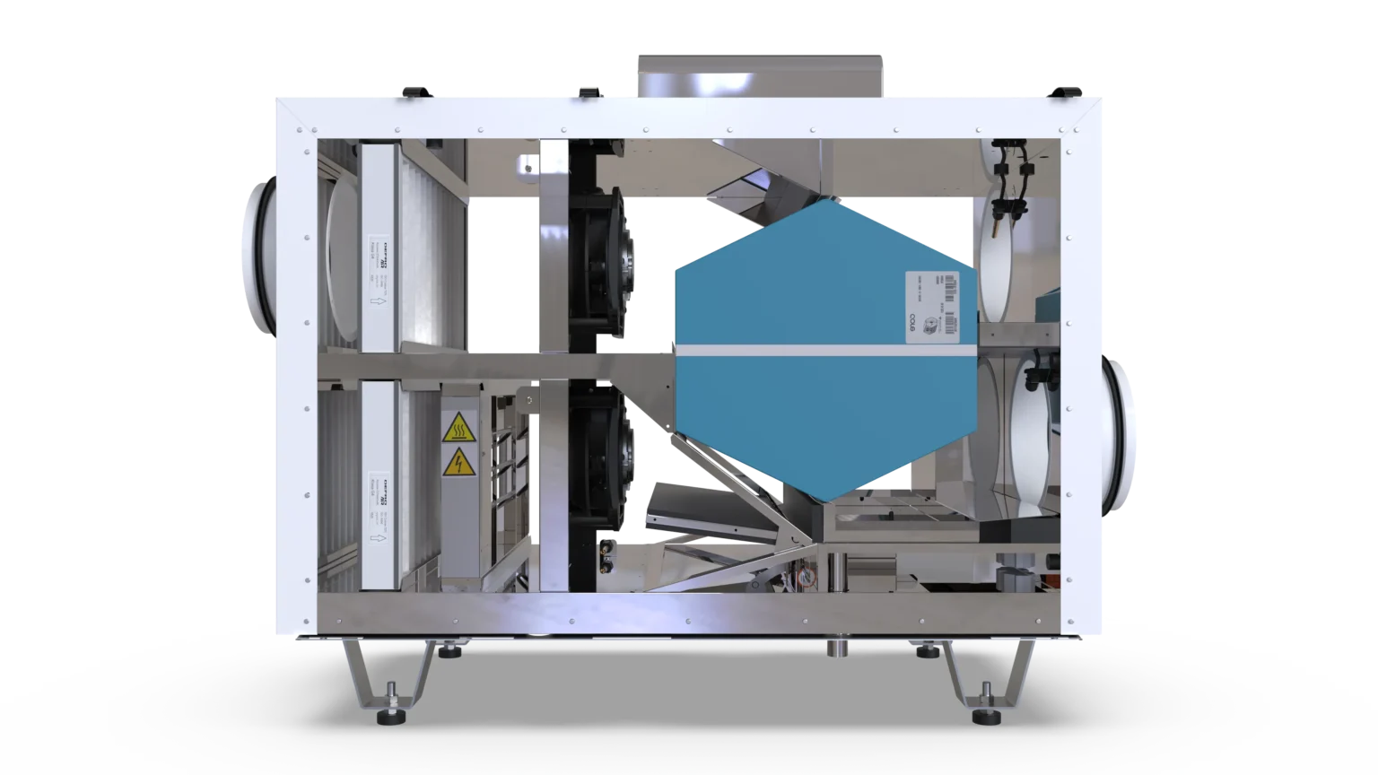 Rekuperacja Defro DRX PLUS H