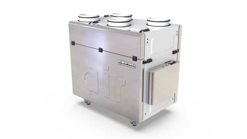 Rekuperacja Defro DRX PLUS V