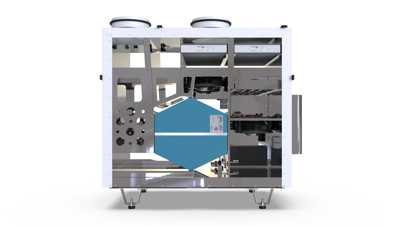 Rekuperacja Defro DRX PLUS V - obrazek 4