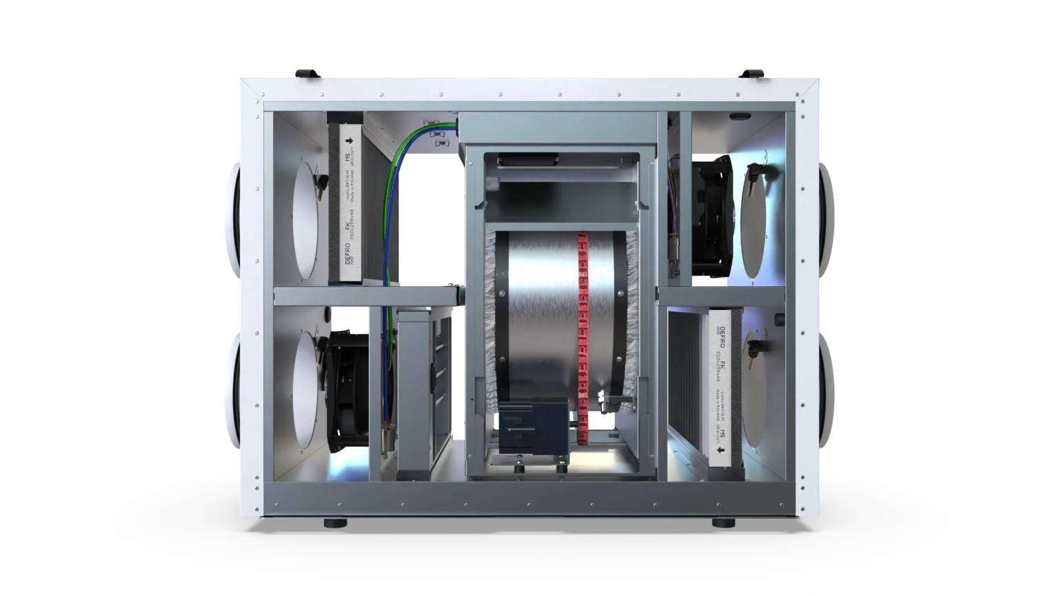 Rekuperator Defro DRO H