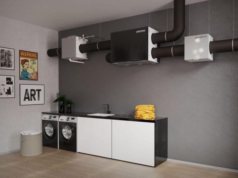 Rekuperator Defro DRO H